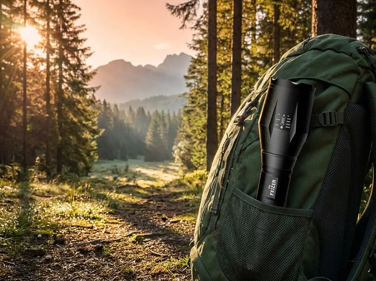 Feizer IPX: Na mochila