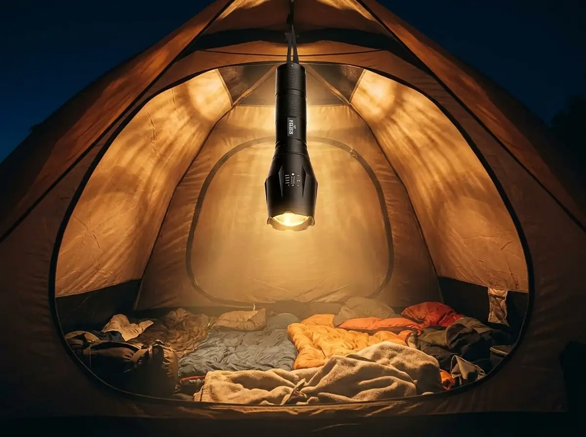 Feizer IPX: Na tenda